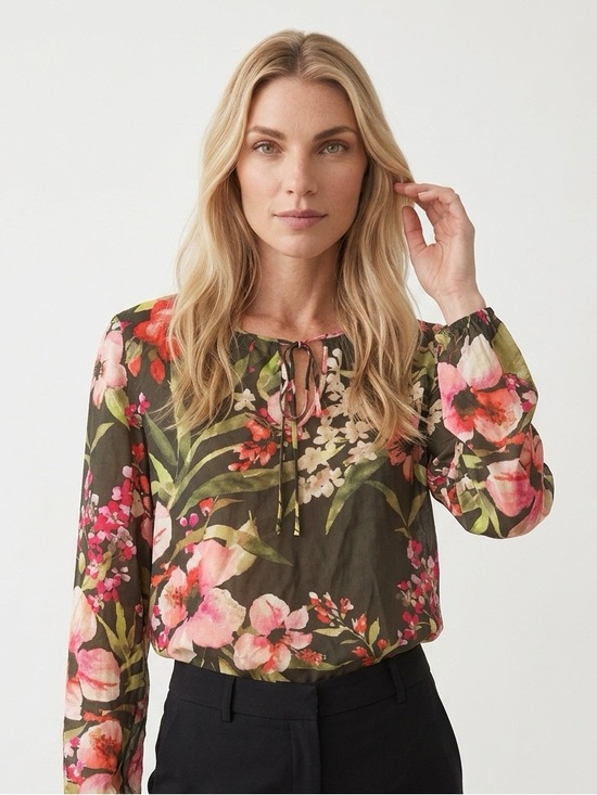 Tommy Bahama Tops - Tommy Bahama silk blouse